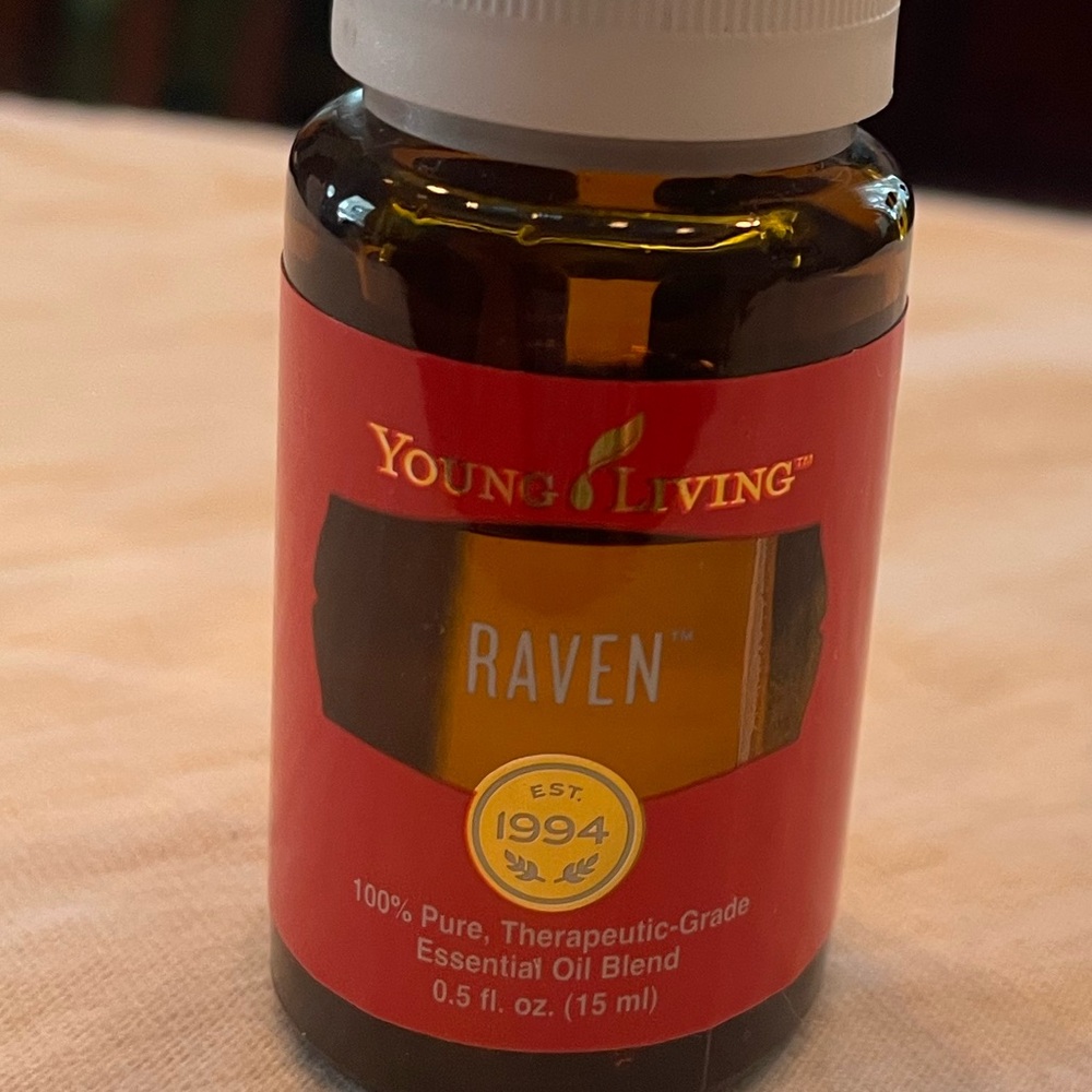 Young Living Essential Oils Raven